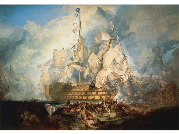 The Battle of Trafalgar