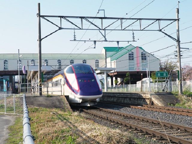 山形新幹線、高畠駅